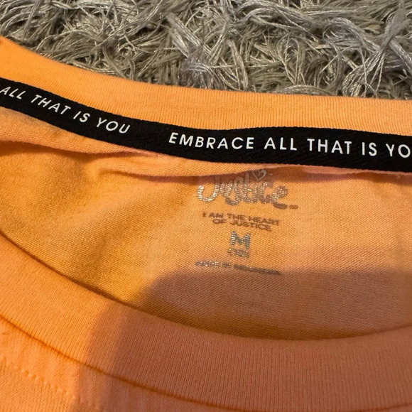 Girls Justice T Shirts Size Medium Lot of 2 - Picture 4 of 5